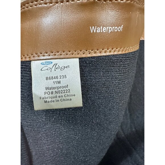 Aqua College Natalya Waterproof Boots Color Camel Suede Size 11M Style B6846 235 - Picture 11 of 14